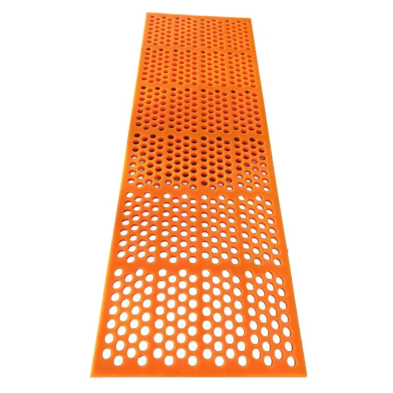 Polyurethane Aggregate Screens
