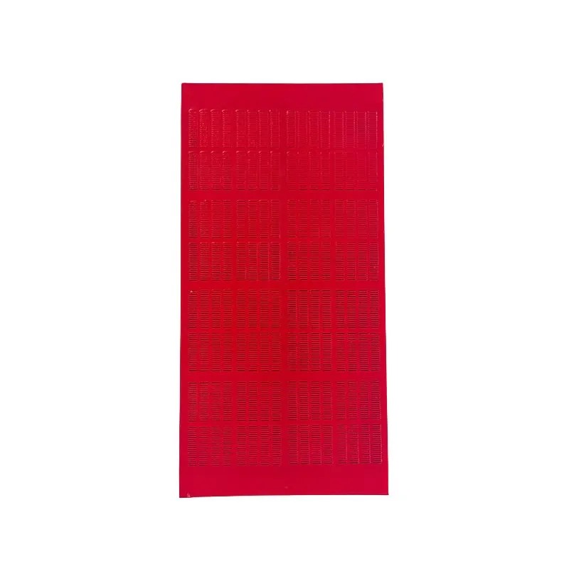 Polyurethane Screen Panels For Mining