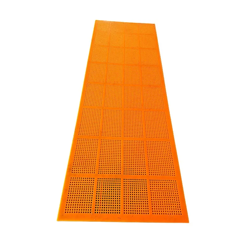 Polyurethane Vibrating Screen factory