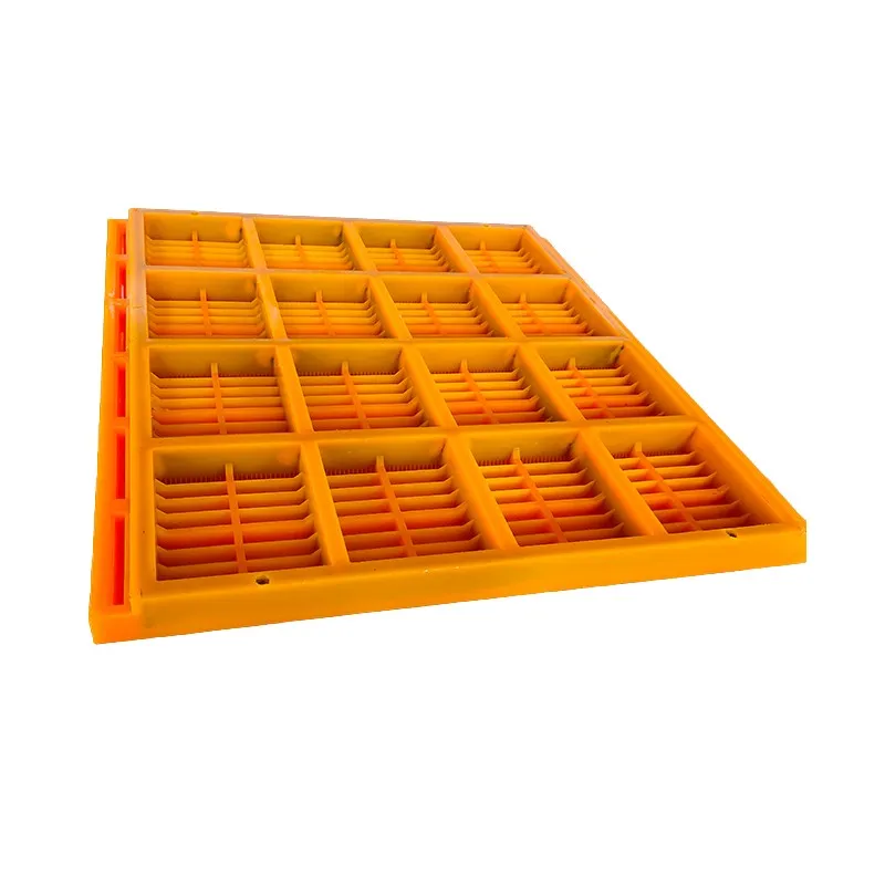 Rail Mounted PU Screen suppliers