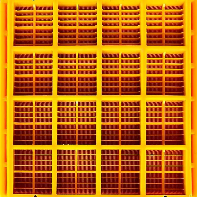 Rail Mounted PU Screen factory